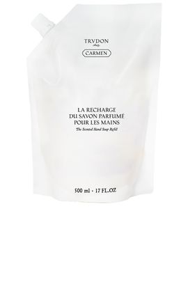 Trudon Trudon La Recharge Du Savon Parfume Carmen Pour Les Mains Hand Soap Refill 500ml