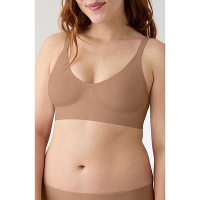 True & Co True & Co Soft Form V-Neck Adjustable Strap Bralette