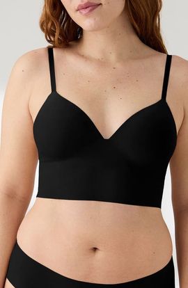 True & Co True & Co True Body Boost Longline Bralette