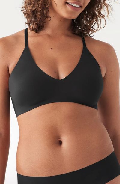 True & Co True & Co True Body Boost Triangle Lace Convertible Strap Bra