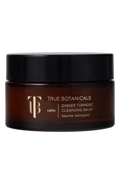 True Botanicals True Botanicals Ginger Turmeric Makeup Removing Cleansing Balm 