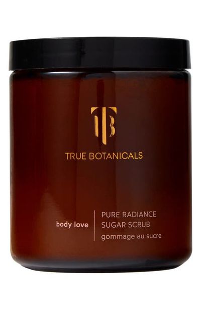 True Botanicals True Botanicals Pure Radiance Sugar Scrub 