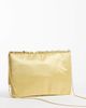 True Decadence True Decadence beaded envelope clutch in gold - 4