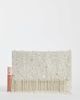 True Decadence True Decadence beaded envelope clutch purse in white - 2