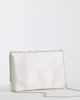 True Decadence True Decadence beaded envelope clutch purse in white - 4