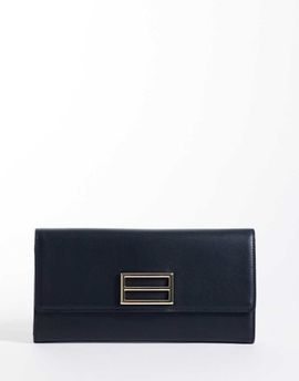 True Decadence True Decadence classic clutch bag in black