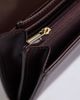 True Decadence True Decadence classic clutch bag in chocolate-Brown - 3