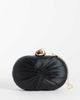 True Decadence True Decadence clutch bag in black satin - 1