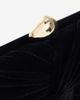 True Decadence True Decadence clutch bag in black velvet - 3