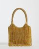 True Decadence True Decadence clutch purse in gold beads - 1