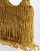 True Decadence True Decadence clutch purse in gold beads - 3