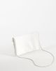 True Decadence True Decadence envelope clutch bag in cream sequin-White - 4