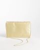 True Decadence True Decadence envelope clutch bag in gold sequin - 4