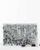 True Decadence True Decadence envelope clutch bag in silver sequin - 2