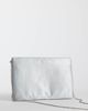 True Decadence True Decadence envelope clutch bag in silver sequin - 4