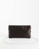 True Decadence True Decadence envelope clutch purse in chocolate sequins-Brown - 3