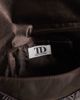 True Decadence True Decadence envelope clutch purse in chocolate sequins-Brown - 4