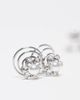 True Decadence True Decadence floral crystal hair twist multipack in silver pack of 6 - 2