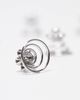 True Decadence True Decadence floral crystal hair twist multipack in silver pack of 6 - 3