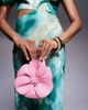 True Decadence True Decadence flower clutch bag in pink - 1