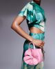 True Decadence True Decadence flower clutch bag in pink - 2