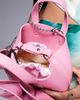 True Decadence True Decadence flower clutch bag in pink - 3