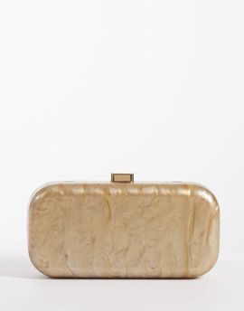 True Decadence True Decadence hard from clutch in brown marble resin