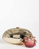 True Decadence True Decadence hard shell clutch bag in gold metallic - 2