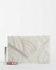 True Decadence True Decadence pearl detail envelope clutch bag in off white - 2
