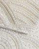 True Decadence True Decadence pearl detail envelope clutch bag in off white - 3