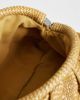 True Decadence True Decadence rattan clutch bag in gold - 3