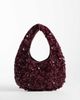 True Decadence True Decadence sequined clutch purse in burgundy-Red - 1