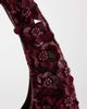 True Decadence True Decadence sequined clutch purse in burgundy-Red - 3