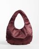 True Decadence True Decadence sequined clutch purse in burgundy-Red - 4