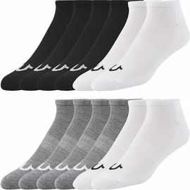 True Religion True Religion 12 Pairs Premium Athletic No Show Socks