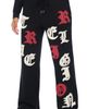 True Religion True Religion Applique Logo Mid Rise Straight Leg Sweatpants - 1