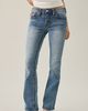 TRUE RELIGION True Religion Becca Big T Flap Pocket Low-Rise Bootcut Jeans in Vintage Denim Light, Women's at Urban Outfitters - 3