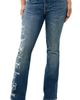 True Religion True Religion Becca Embroidered Mid Rise Bootcut Jeans - 1