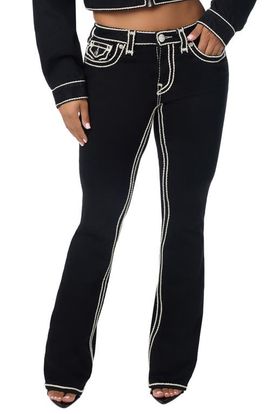 True Religion True Religion Becca Ropestitch Mid Rise Bootcut Jeans