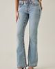 TRUE RELIGION True Religion Becca Sierra Haze Big T Flap Mid-Rise Bootcut Jeans in Sierra Haze, Women's at Urban Outfitters - 3