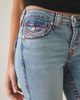 TRUE RELIGION True Religion Becca Sierra Haze Big T Flap Mid-Rise Bootcut Jeans in Sierra Haze, Women's at Urban Outfitters - 4