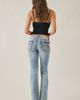 TRUE RELIGION True Religion Becca Sierra Haze Big T Flap Mid-Rise Bootcut Jeans in Sierra Haze, Women's at Urban Outfitters - 5