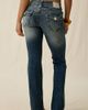 TRUE RELIGION True Religion Becca Sundown Blue Super T Mid-Rise Bootcut Jeans in Sundown Blue, Women's at Urban Outfitters - 2