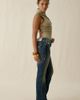 TRUE RELIGION True Religion Becca Sundown Blue Super T Mid-Rise Bootcut Jeans in Sundown Blue, Women's at Urban Outfitters - 3