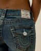 TRUE RELIGION True Religion Becca Sundown Blue Super T Mid-Rise Bootcut Jeans in Sundown Blue, Women's at Urban Outfitters - 4
