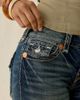 TRUE RELIGION True Religion Becca Sundown Blue Super T Mid-Rise Bootcut Jeans in Sundown Blue, Women's at Urban Outfitters - 5