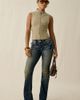 TRUE RELIGION True Religion Becca Sundown Blue Super T Mid-Rise Bootcut Jeans in Sundown Blue, Women's at Urban Outfitters - 6