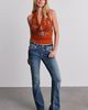 TRUE RELIGION True Religion Becca Super T Mid-Rise Bootcut Jeans in Redwood Hue, Women's at Urban Outfitters - 1