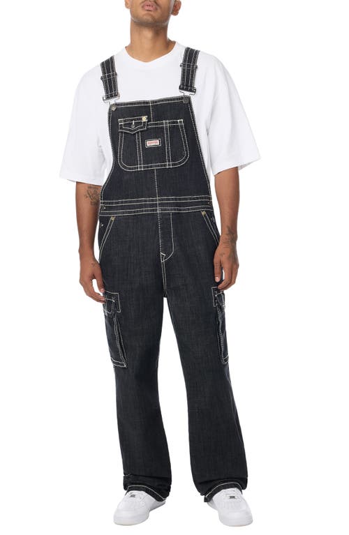 True Religion True Religion Big T Denim Overalls