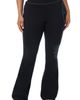 True Religion True Religion Big T Logo Embroidered Mid Rise Bootcut Pants - 1
